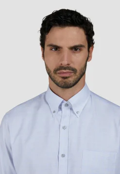 Herren Hemd aus Baumwolltwill