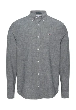 Herren Hemd aus Bio-Baumwolle und Leinen Regular Fit