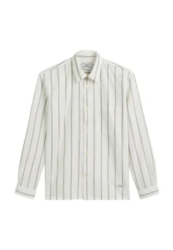 Herren Hemd aus Bio-Baumwoll-Popeline Relaxed Fit