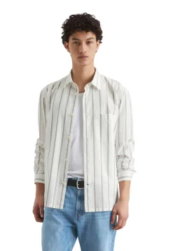 Herren Hemd aus Bio-Baumwoll-Popeline Relaxed Fit