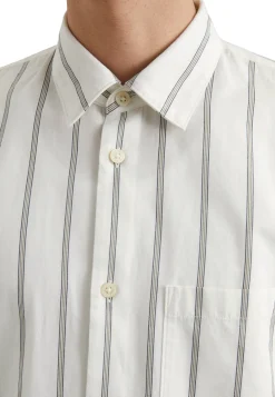 Herren Hemd aus Bio-Baumwoll-Popeline Relaxed Fit