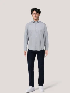 Herren Hemd aus Bio-Baumwolle Regular Fit