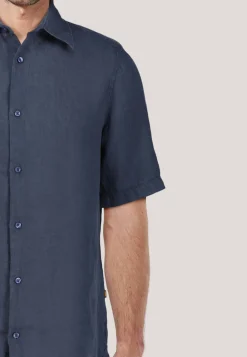 Herren Hemd aus Leinen RASH_2_M Regular Fit
