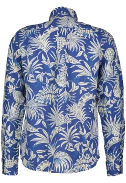 Herren Hemd aus Leinen Regular Untucked Fit