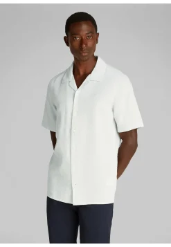 Herren Hemd aus Leinen und Baumwolle LINEN COTTON CUBAN SHIRT