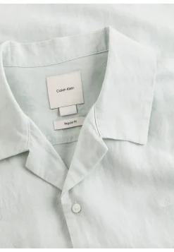 Herren Hemd aus Leinen und Baumwolle LINEN COTTON CUBAN SHIRT