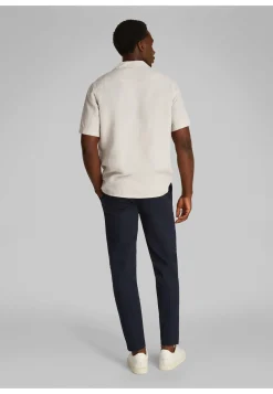 Herren Hemd aus Leinen und Baumwolle LINEN COTTON CUBAN SHIRT