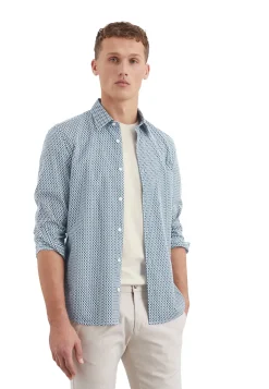 Herren Hemd aus Popeline