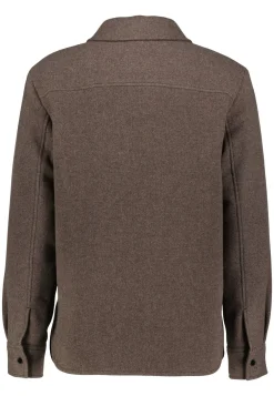 Herren Hemd aus Woll-Mix