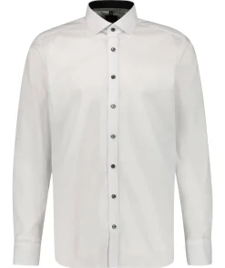 Herren Hemd Body Fit Langarm