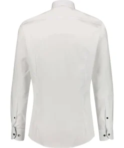 Herren Hemd Body Fit Langarm