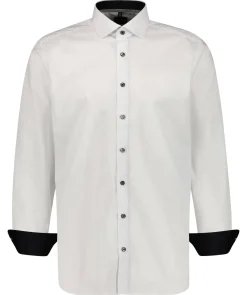 Herren Hemd Body Fit Langarm