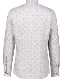 Herren Hemd "Body Fit" Langarm