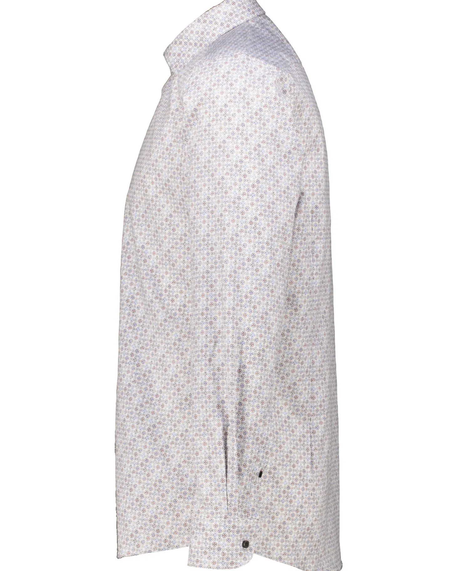 Herren Hemd "Body Fit" Langarm