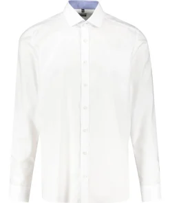 Herren Hemd Body Fit Langarm