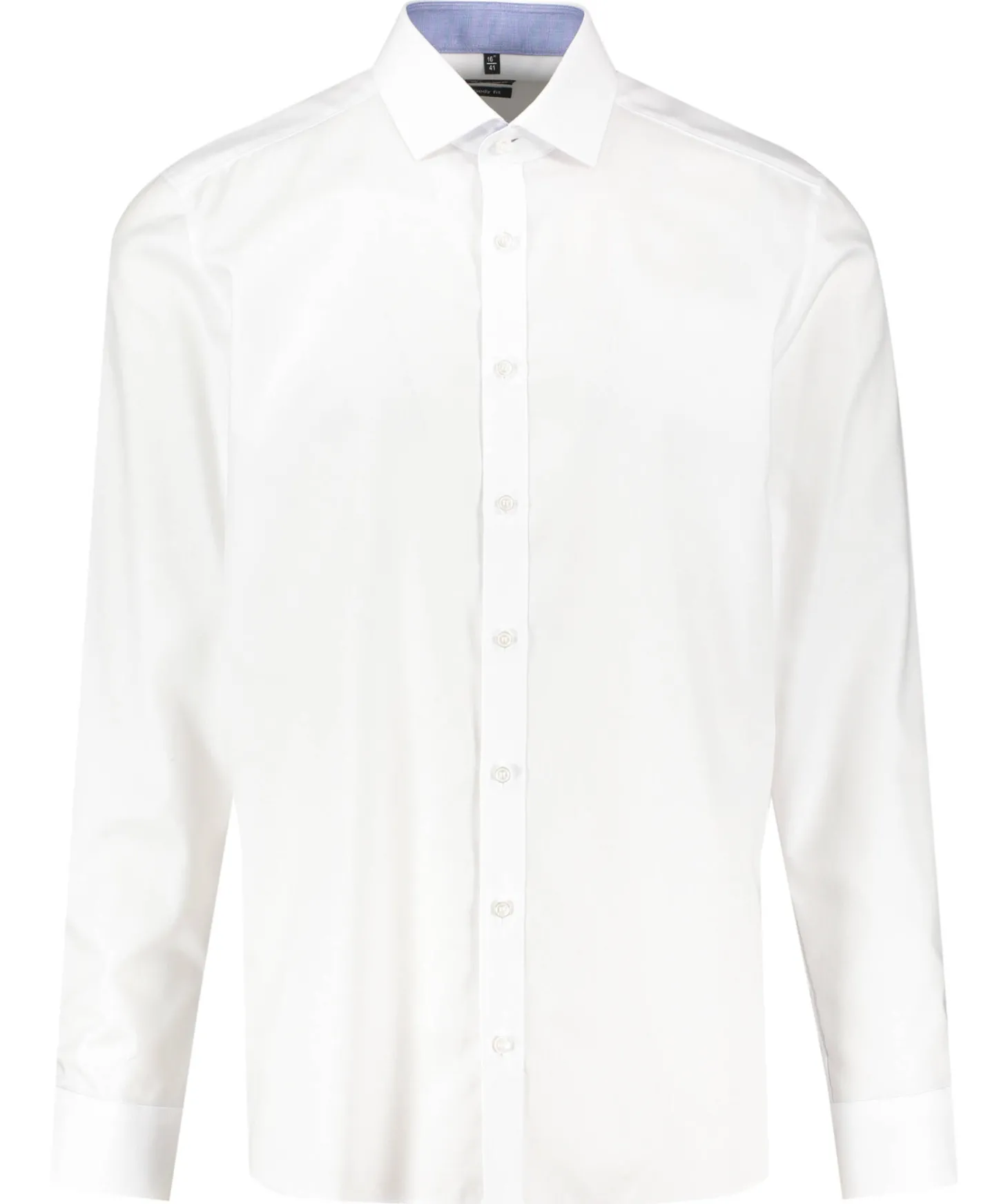 Herren Hemd Body Fit Langarm