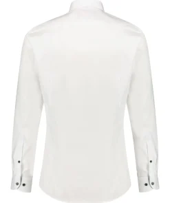 Herren Hemd Body Fit Langarm