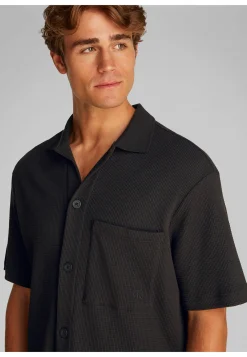 Herren Hemd CHUNKY WAFFLE