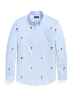 Herren Hemd Classic Fit Langarm