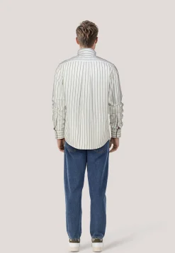 Herren Hemd CLASSIC OXFORD STRIPE SHIRT Regular Fit