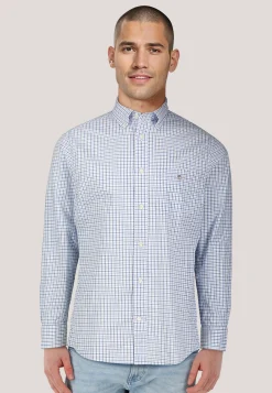 Herren Hemd CLASSIC POPLIN MICRO CHECK Regular Fit