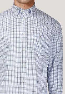 Herren Hemd CLASSIC POPLIN MICRO CHECK Regular Fit