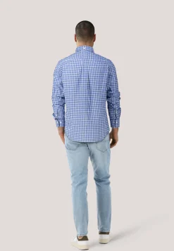 Herren Hemd CLASSIC POPLIN CHECK SHIRT Regular Fit