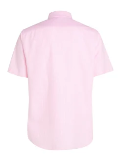 Herren Hemd CL-W OXFORD STRIPE SHIRT Regular Fit Kurzarm