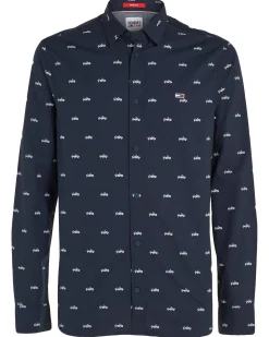 Herren Hemd COLLEGE POP DOBBY Regular Fit