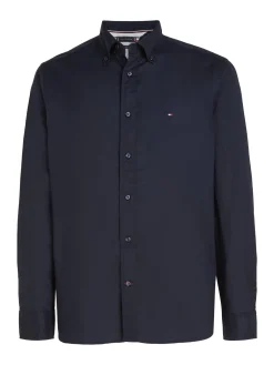 Herren Hemd CORE FLEX POPLIN RF SHIRT Regular Fit Langarm