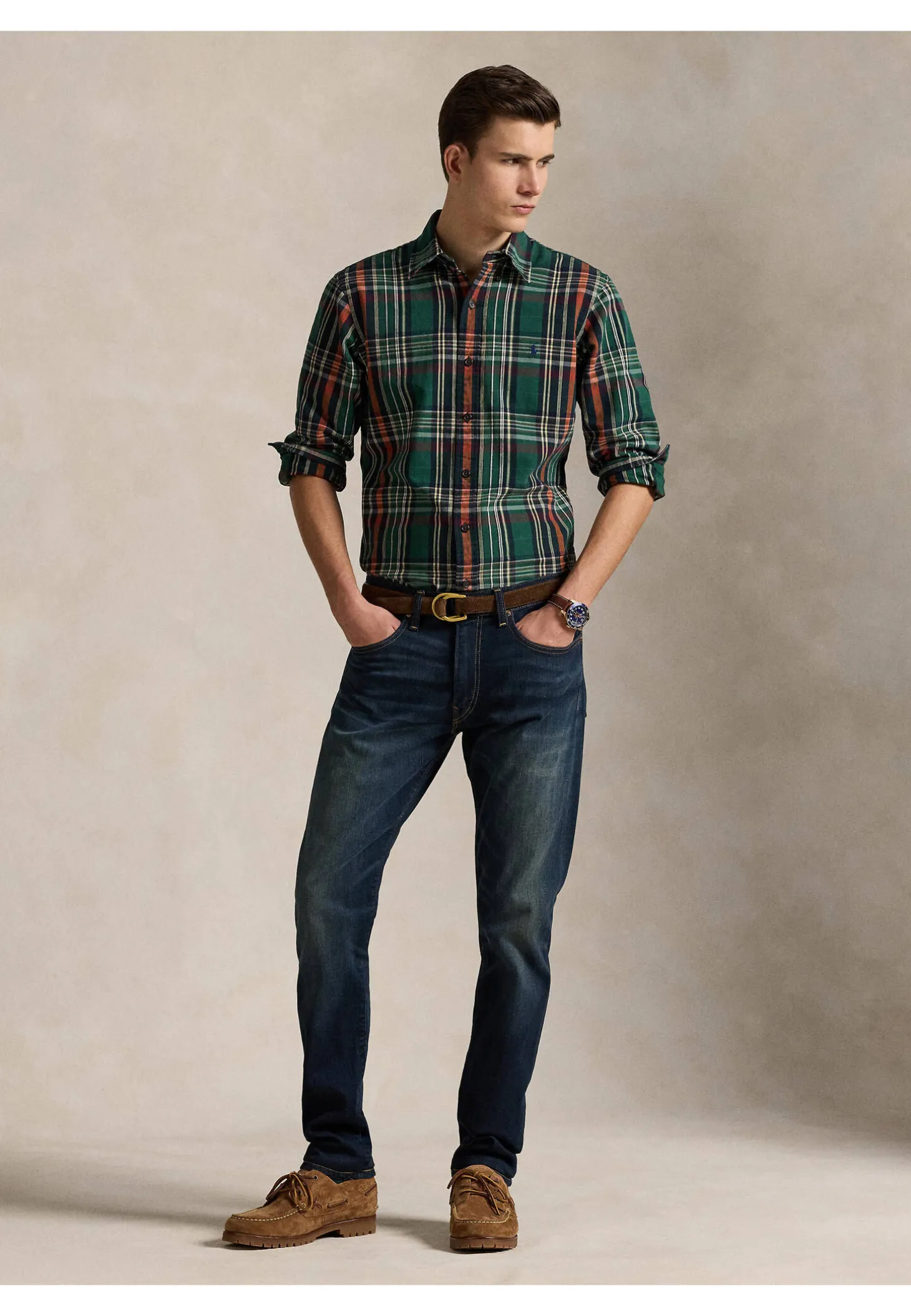 Herren Hemd Custom Fit