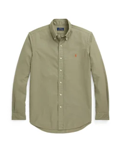 Herren Hemd Custom Fit Langarm