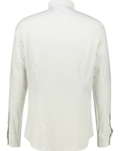 Herren Hemd DOBBY Langarm