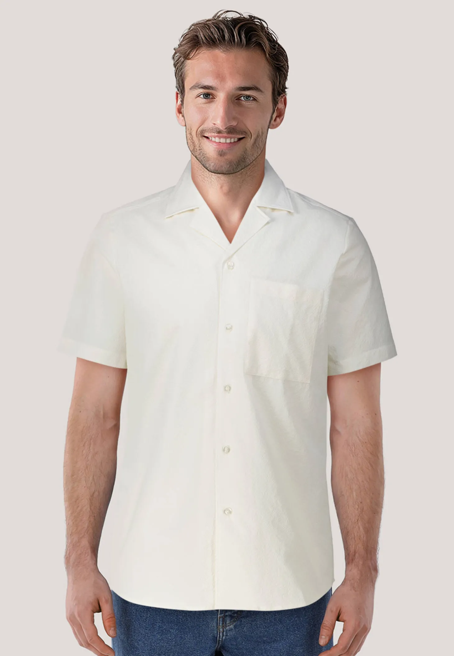 Herren Hemd ELLINO Straight Fit