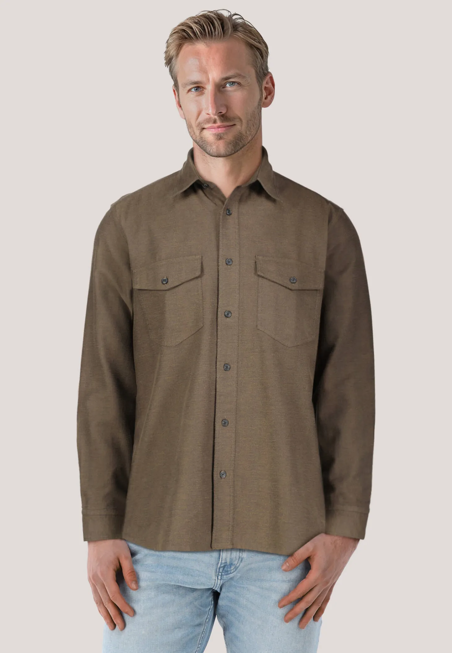 Herren Hemd EPAZ Straight Fit