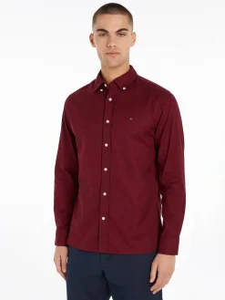 Herren Hemd FLEX BRUSHED SOLID Regular Fit
