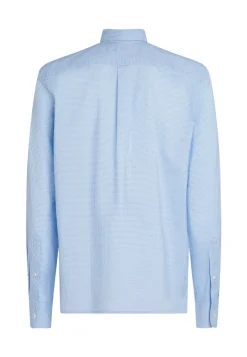 Herren Hemd FLEX POPLIN MINI PRINT RF SHIRT Regular Fit