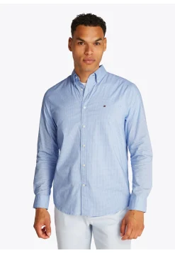 Herren Hemd FLEX POPLIN MINI PRINT RF SHIRT Regular Fit