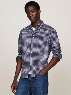 Herren Hemd FLEX POPLIN MINI TARTAN RF