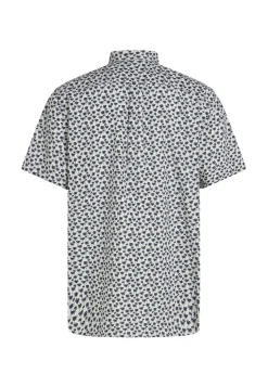 Herren Hemd FLEX POPLIN PALM SF SHIRT Slim Fit