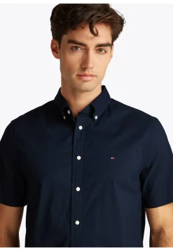 Herren Hemd FLEX POPLIN SOLID SHIRT