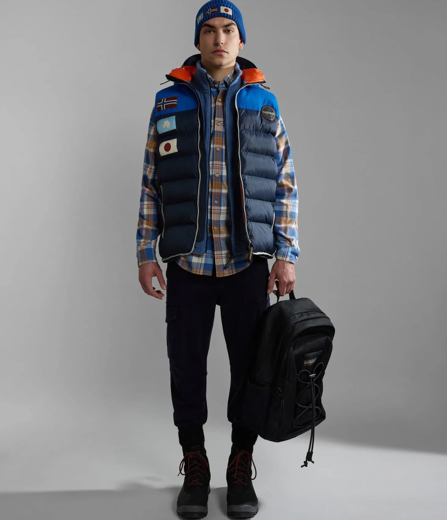 Herren Hemd G-TREKKING 1 BIG CHECK