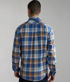 Herren Hemd G-TREKKING 1 BIG CHECK