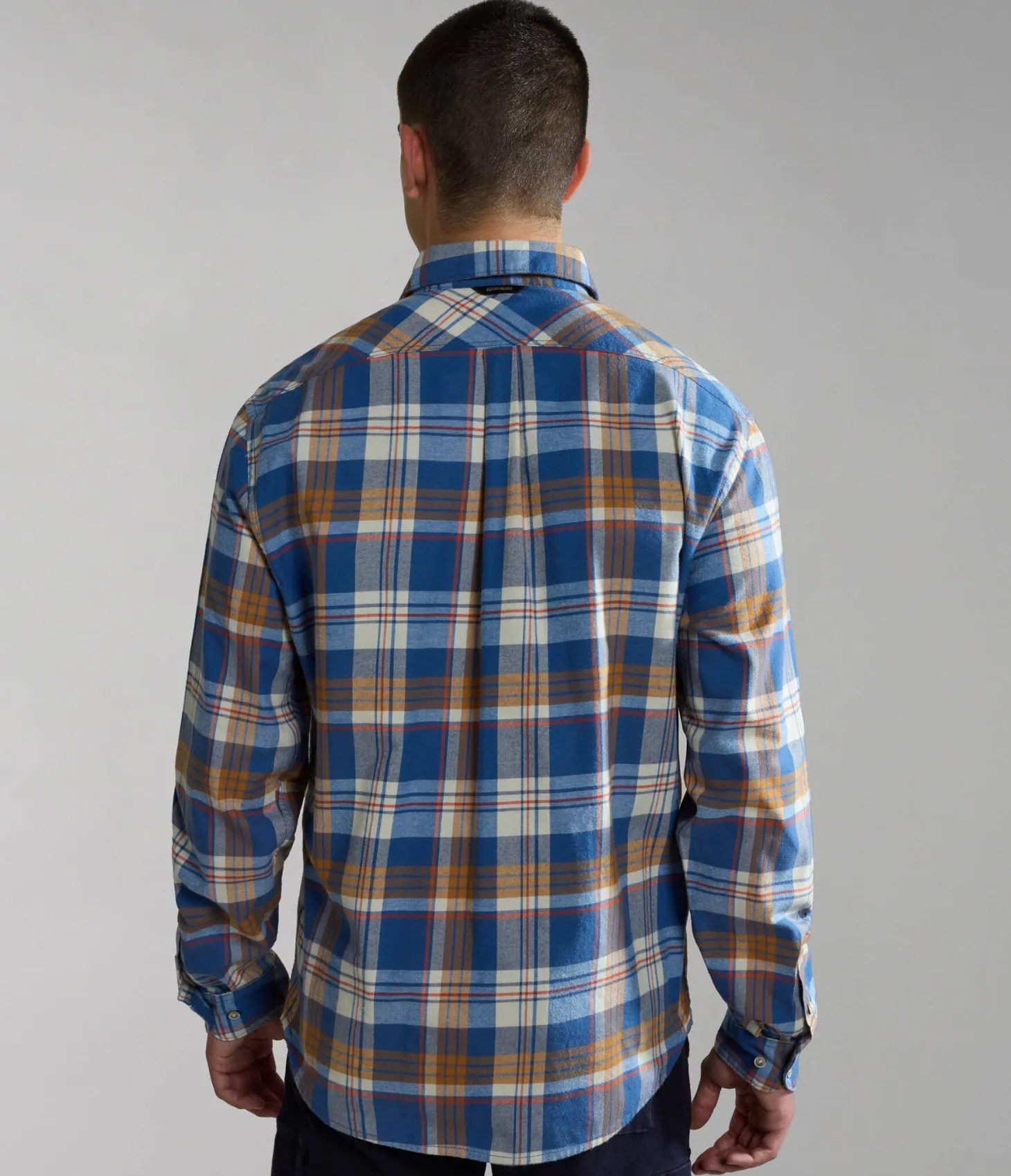 Herren Hemd G-TREKKING 1 BIG CHECK