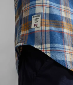 Herren Hemd G-TREKKING 1 BIG CHECK