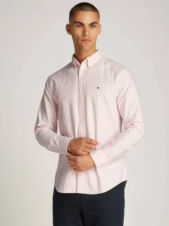 Herren Hemd HERITAGE OXFORD STRIPE RF SHIRT Regular Fit Langarm