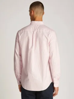 Herren Hemd HERITAGE OXFORD STRIPE RF SHIRT Regular Fit Langarm