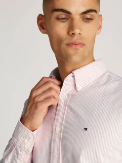 Herren Hemd HERITAGE OXFORD STRIPE RF SHIRT Regular Fit Langarm