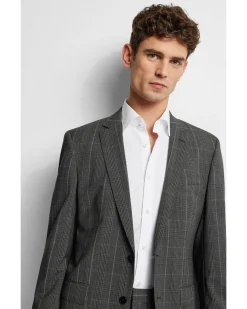 Herren Hemd H-HANK-KENT-C1-214 Slim Fit Langarm