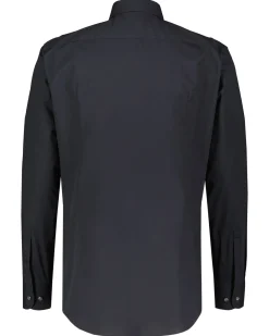 Herren Hemd H-HANK-KENT-C1-214 Slim Fit Langarm